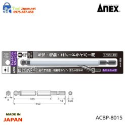 Mũi Vít đầu Lục Giác Bi Anex Acbp 8015