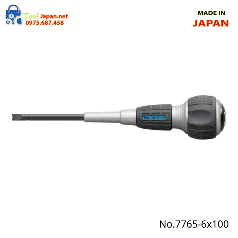 Tô Vít đóng Wanidora Anex No.7765 6x100 Tô Vít đóng Wanidora Anex No.7765 6x100