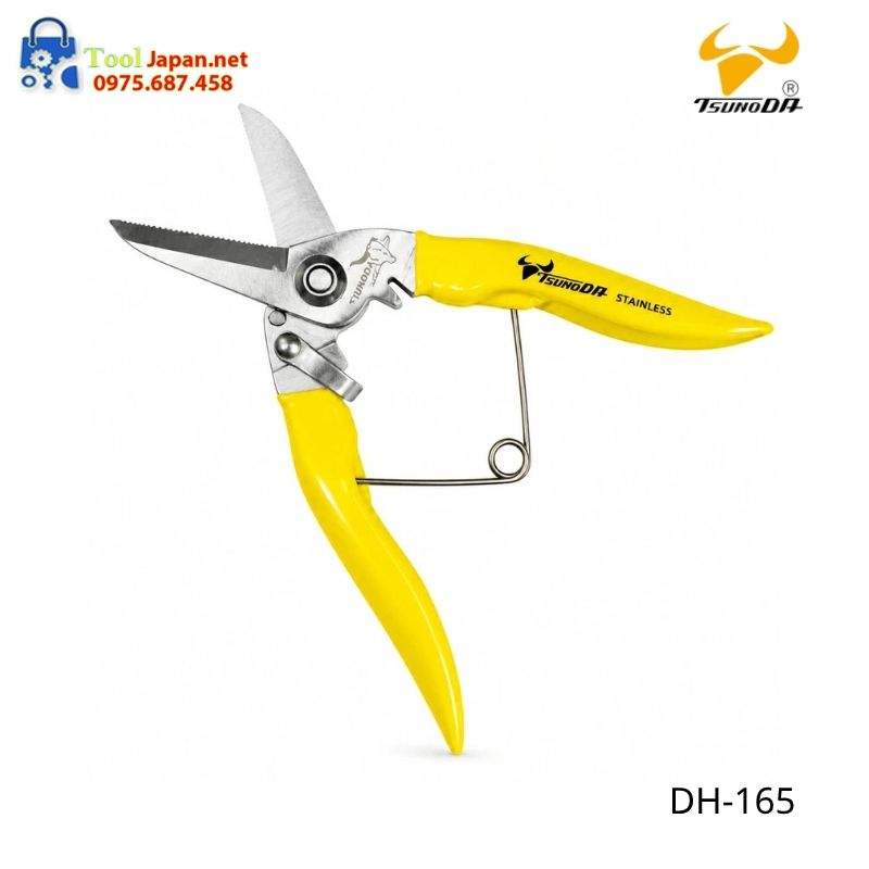Kéo Cắt điện Tsunoda Nhật Bản Dh 165