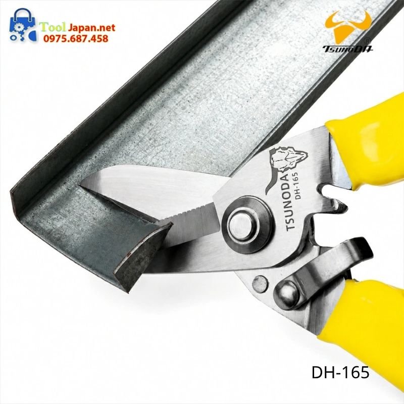 Ứng Dụng Kéo Cắt điện Dh 165 Tsunoda Nhật Bản Ứng Dụng Kéo Cắt điện Dh 165 Tsunoda Nhật Bản