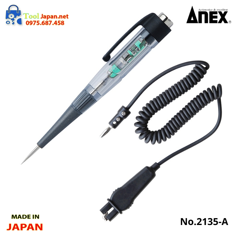 Bút Kiểm Tra Xe Tự động Có Còi Báo Và đèn Led Anex No.2135 A
