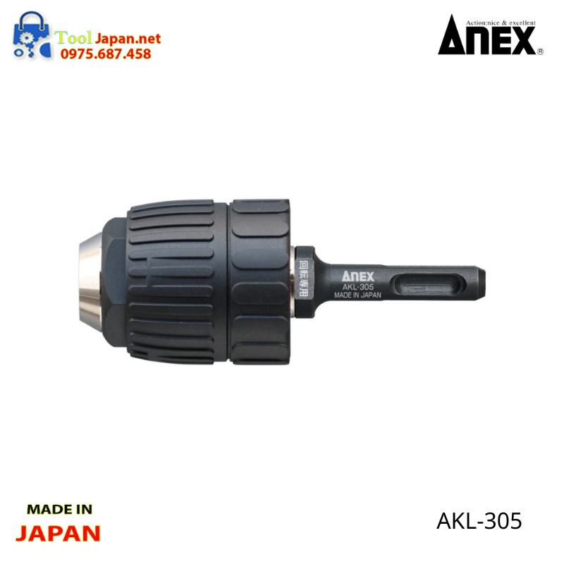 Đầu Kẹp Mũi Khoan Sds Anex Nhật Bản Japan Akl 305