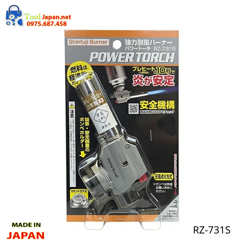 Đầu Khò Gas Shinfuji Japan Rz 731s (2)